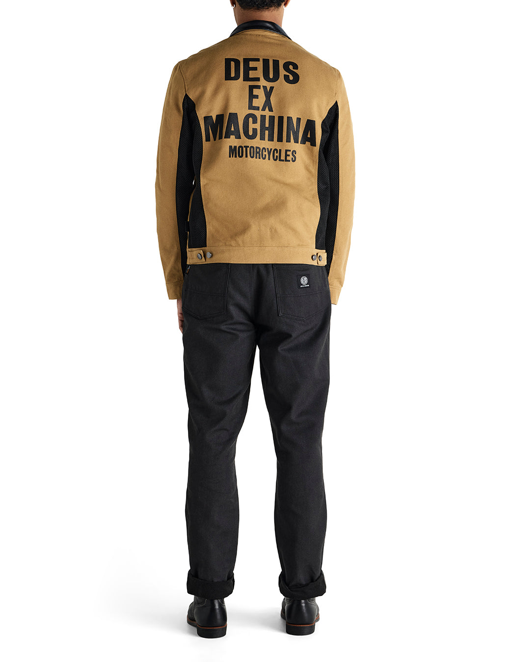 DEUS EX MACHINA ROAD MESH JACKET - DIJON