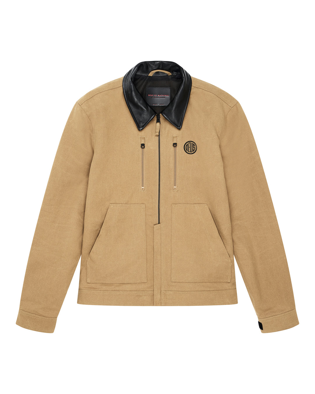 road-mesh-jacket-dijon|Flatlay