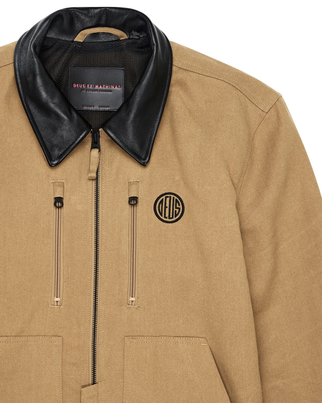 DEUS EX MACHINA ROAD MESH JACKET - DIJON