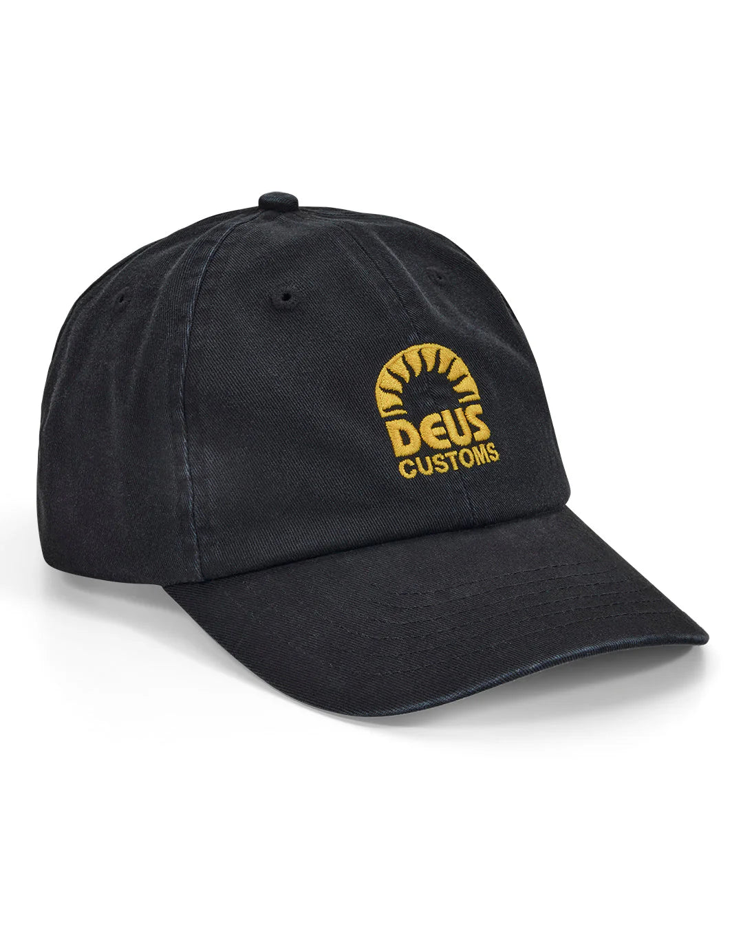 Deus Ex Machina Melodies Dad Cap — Anthracite — front view