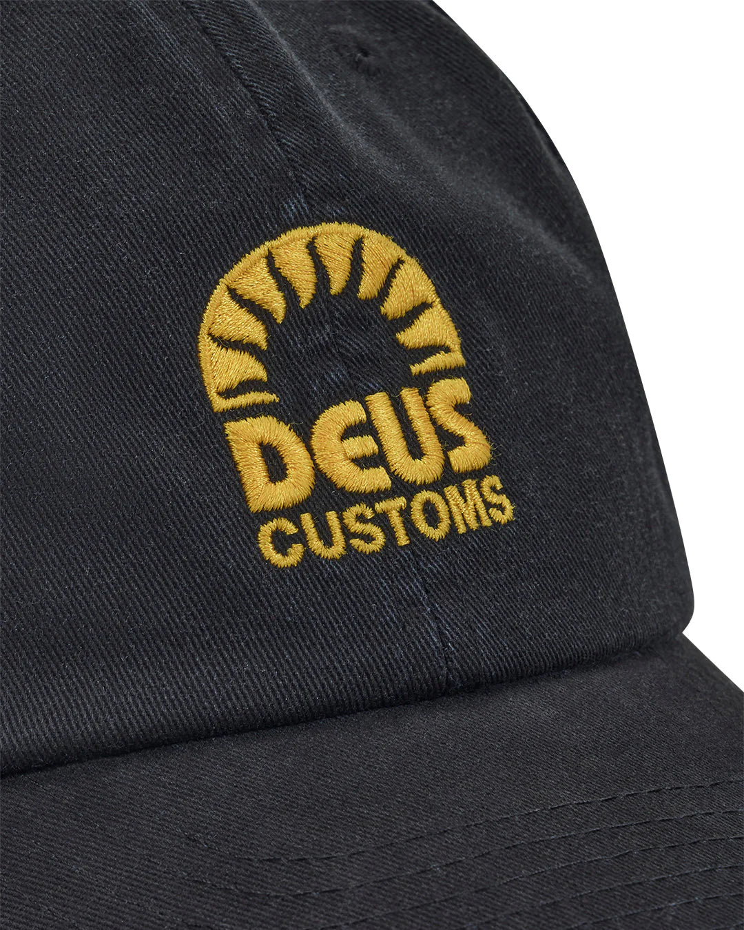 Deus Ex Machina Melodies Dad Cap — Anthracite — view 3