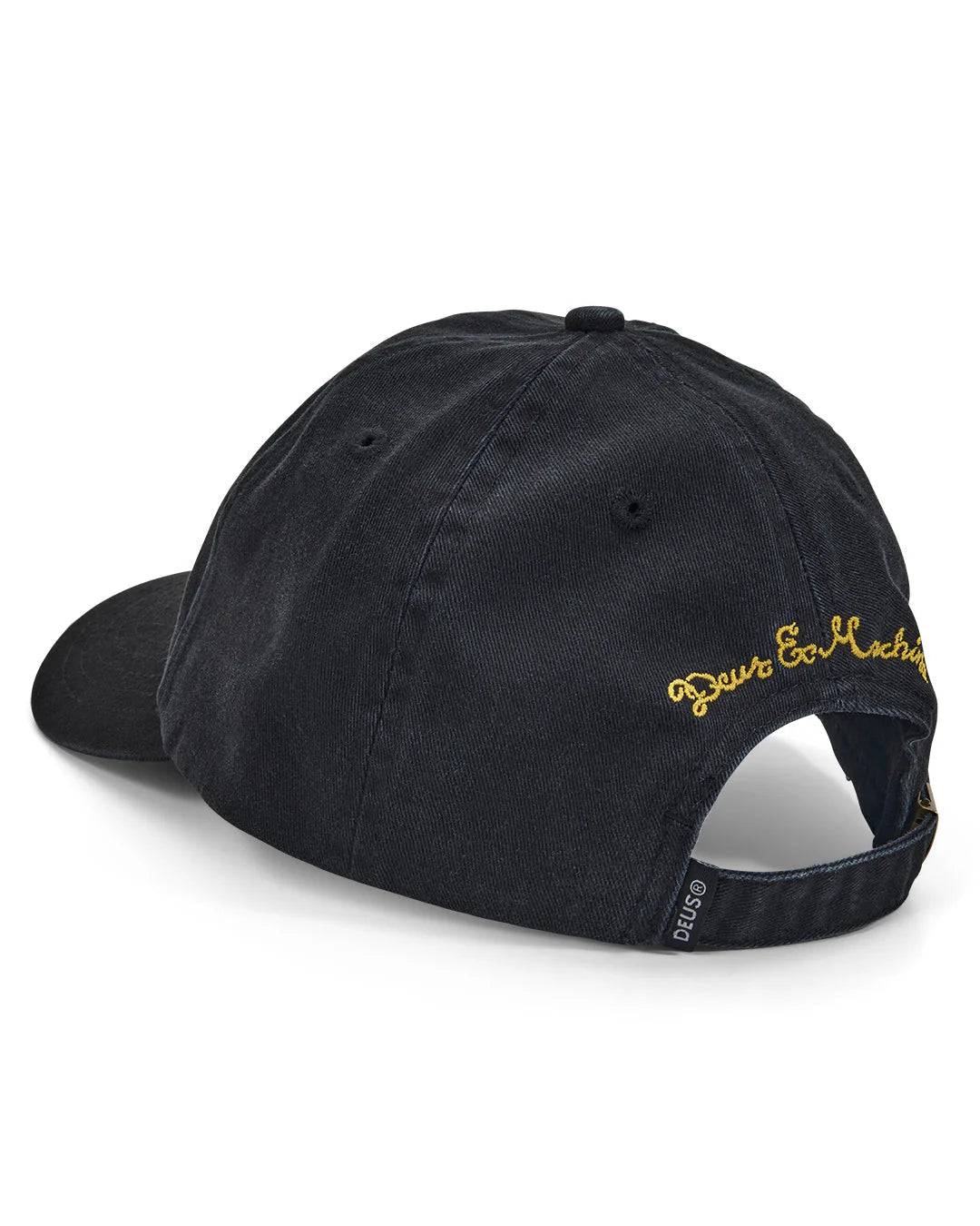 Deus Ex Machina Melodies Dad Cap — Anthracite — view 2