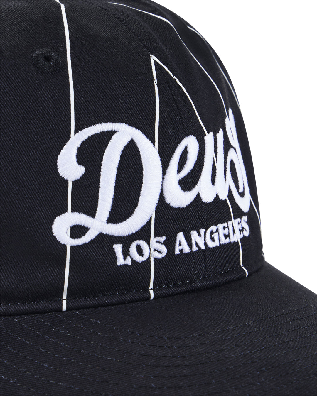 DEUS EX MACHINA ALVIA CAP - BLACK