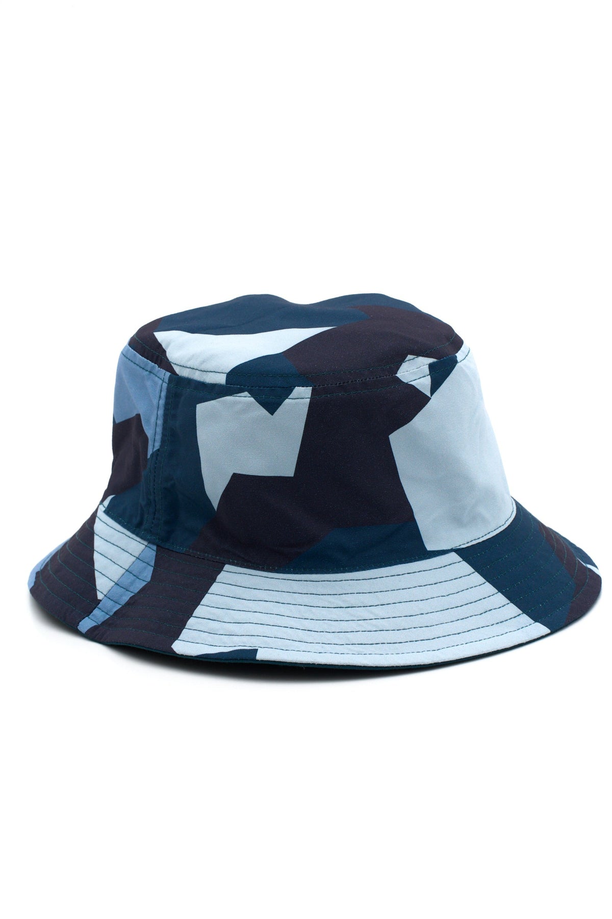 DEUS EX MACHINA CANA REVERSIBLE BUCKET - LEGION BLUE CAMO