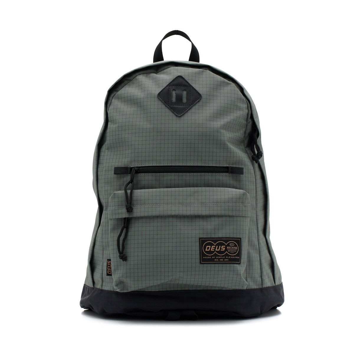 Ventura Day Pack - Grey|Flatlay
