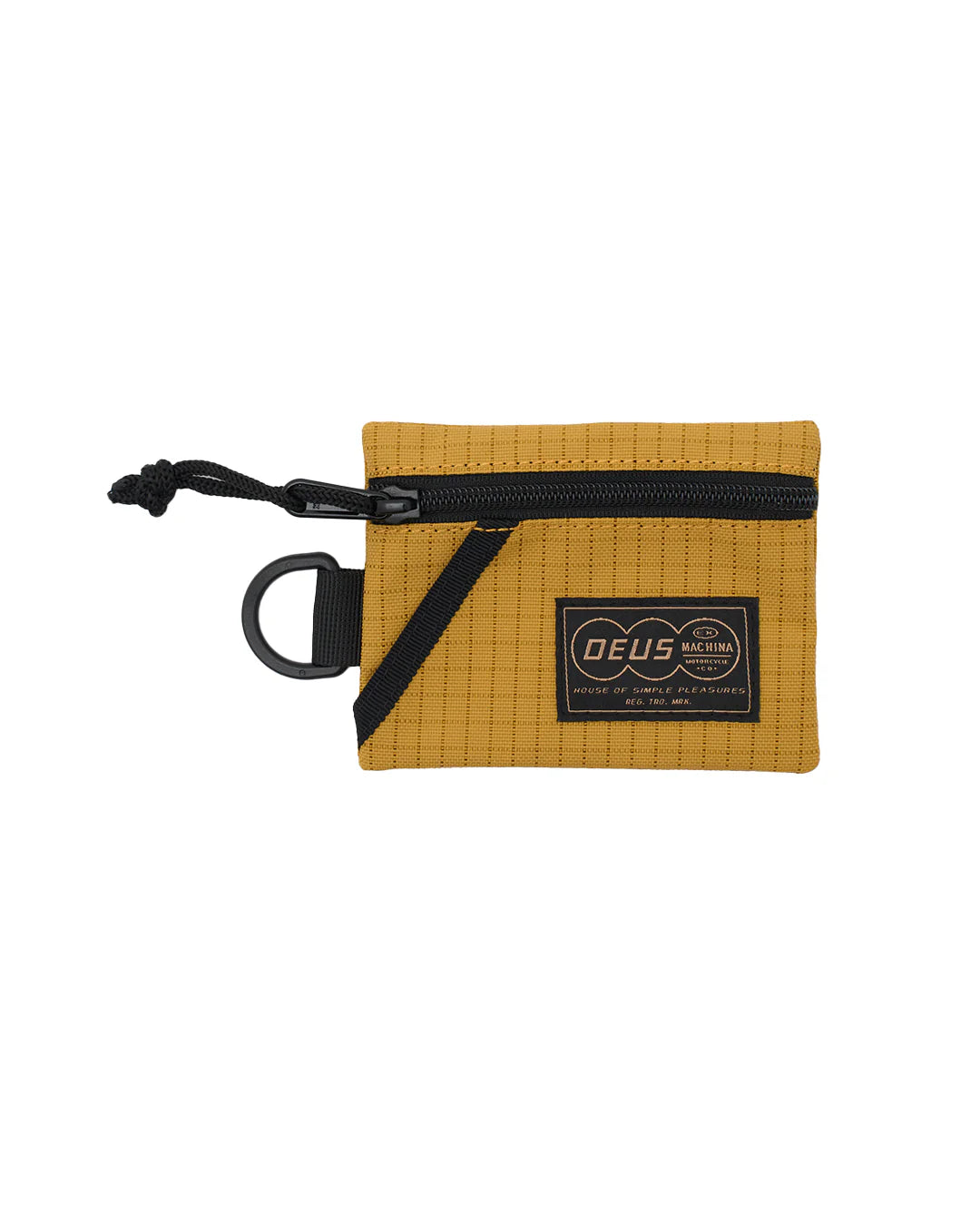 DEUS EX MACHINA SKELTER COIN POUCH - SAFARI