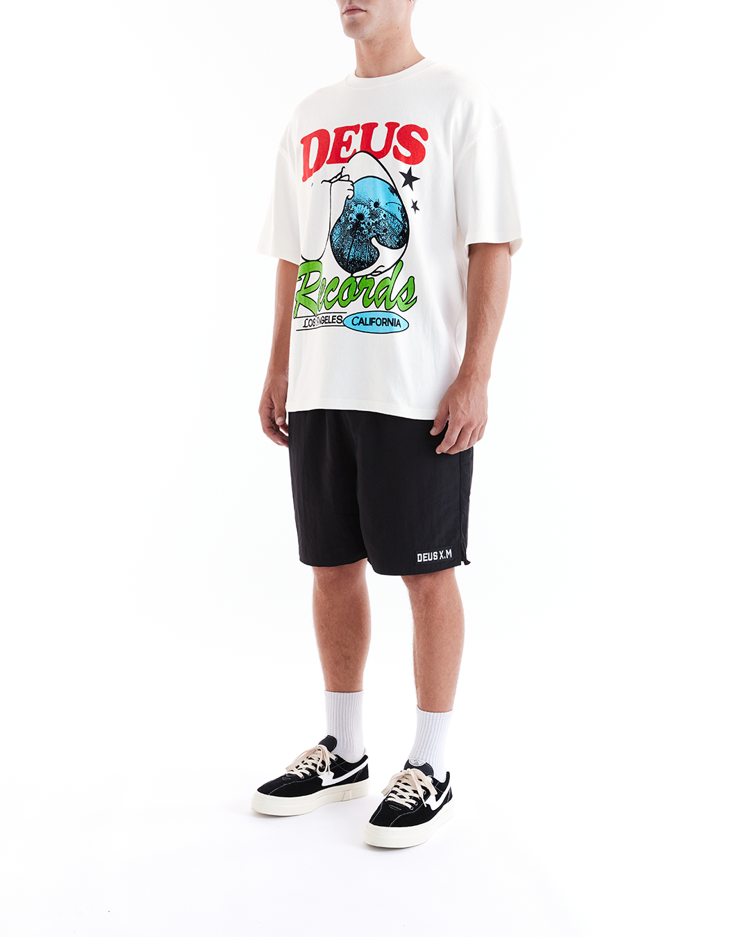DEUS EX MACHINA INTUITION TEE - VINTAGE WHITE