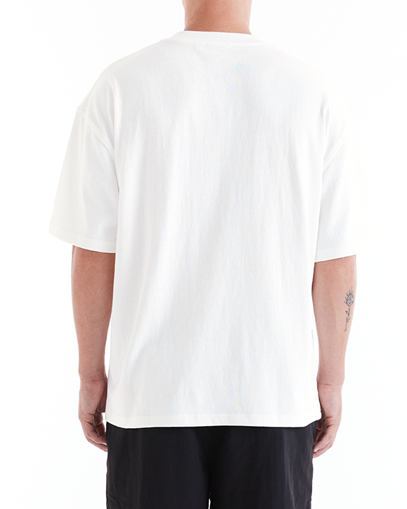 Intuition Tee - Vintage White|Model