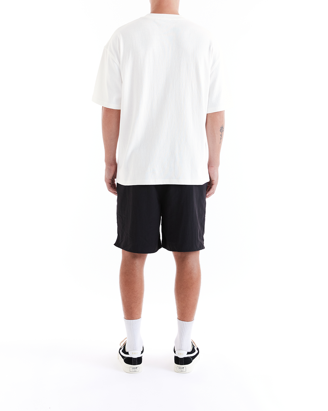 DEUS EX MACHINA INTUITION TEE - VINTAGE WHITE