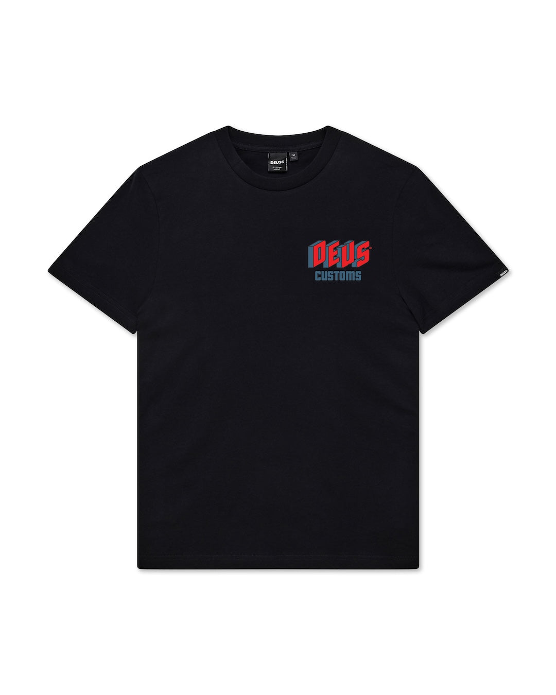Slab Tee - Black|Flatlay