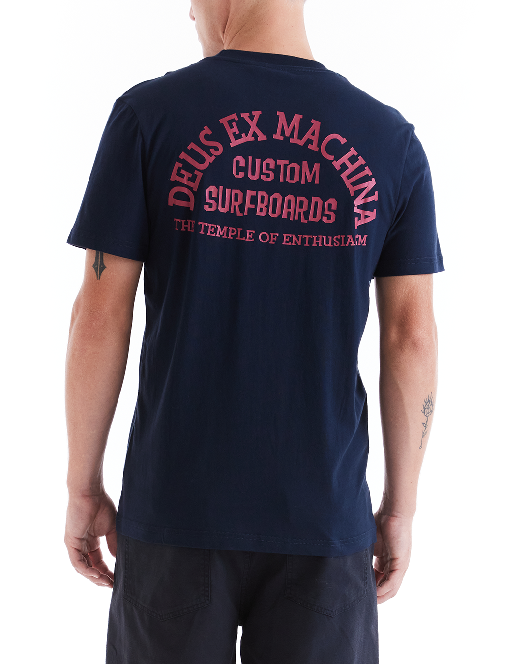York Tee - Navy|Model