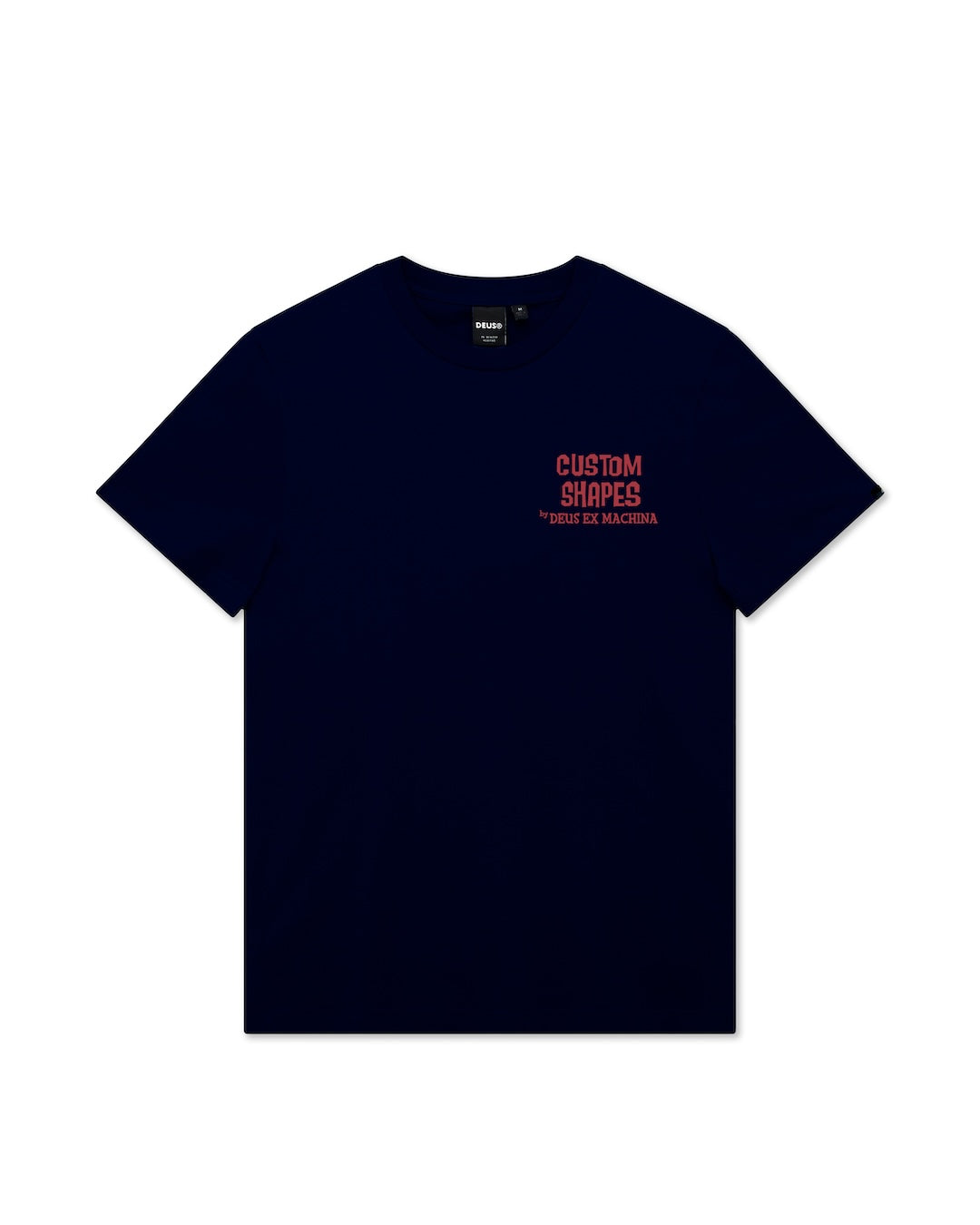 York Tee - Navy|Flatlay