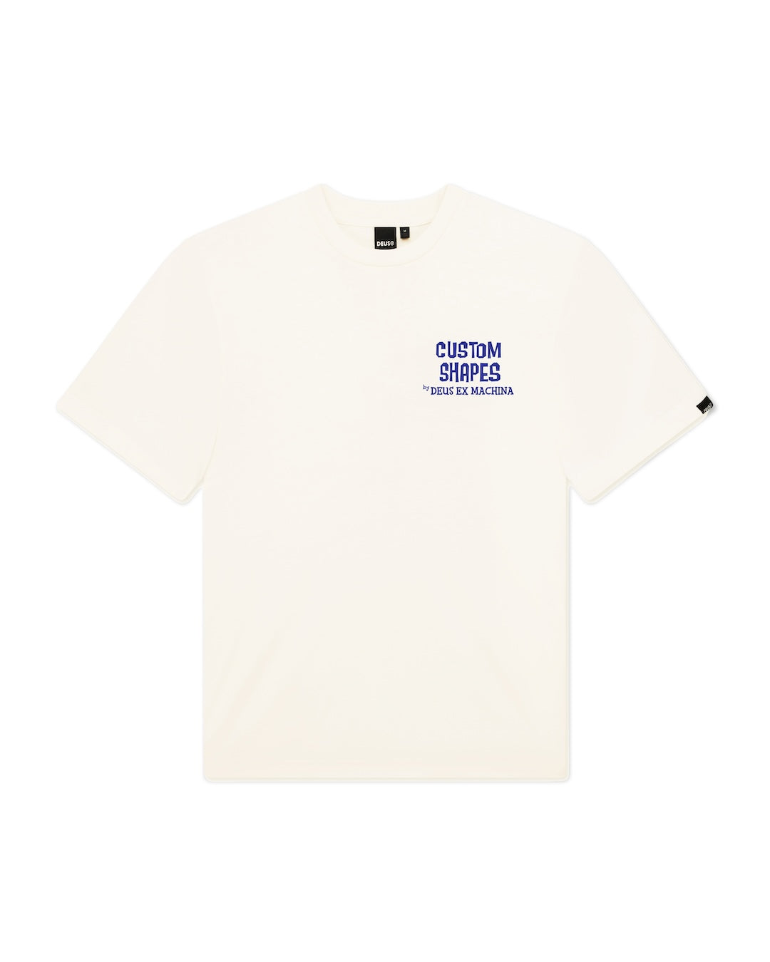 York Tee - Vintage White|Flatlay