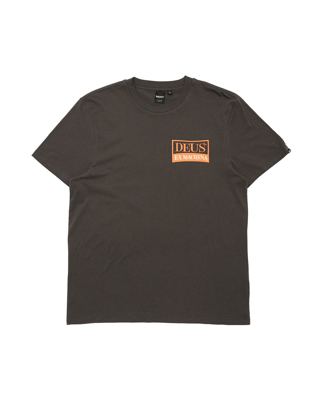 Shake Up Tee - Anthracite|Flatlay
