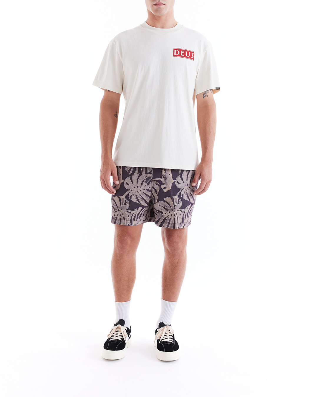DEUS EX MACHINA ACE BEACH SHORT - BROWN