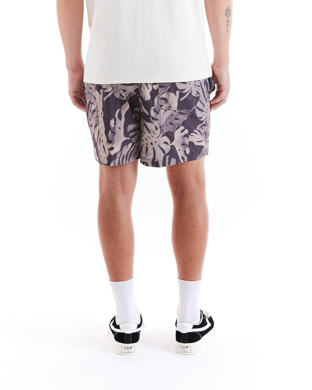 Ace Beach Short - Brown|Model
