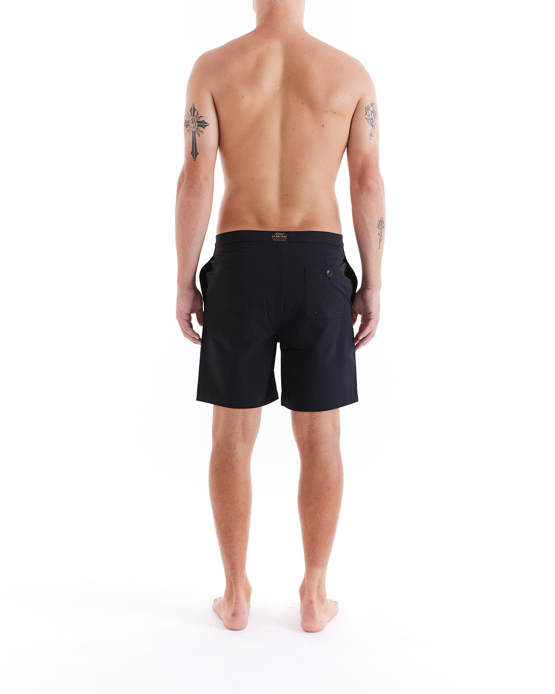 DEUS EX MACHINA TROPICAL BOARDSHORT - BLACK
