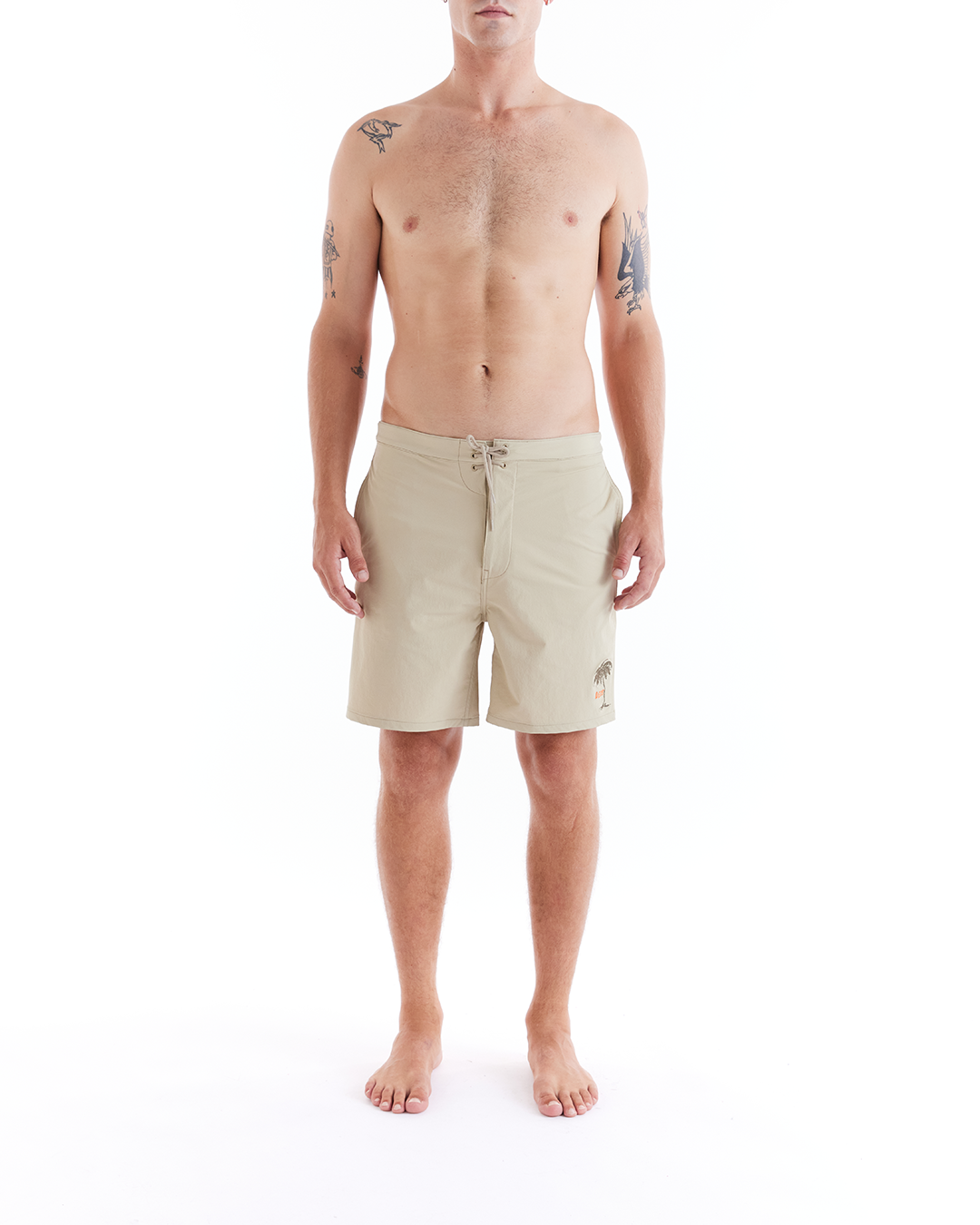 DEUS EX MACHINA TROPICAL BOARDSHORT - SAFARI
