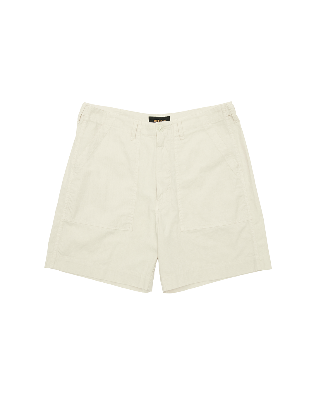 Poplin Harris Fatigue Short|Flatlay