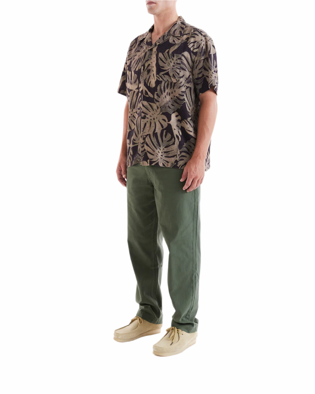 DEUS EX MACHINA IMPERIAL POPLIN PANT - PINE