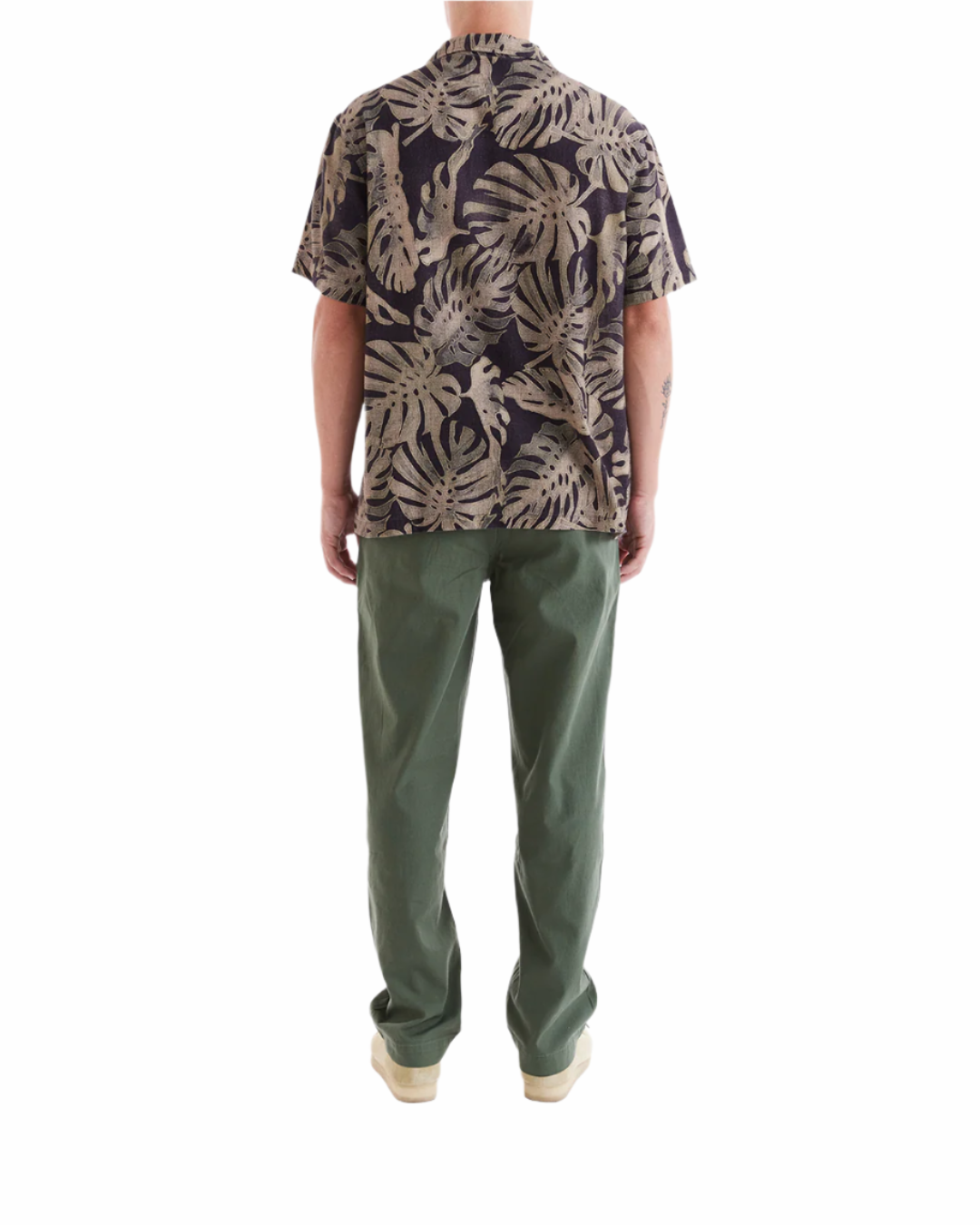 DEUS EX MACHINA IMPERIAL POPLIN PANT - PINE