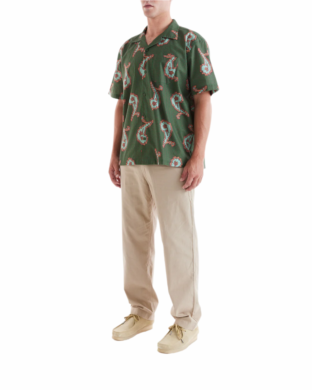 DEUS EX MACHINA IMPERIAL POPLIN PANT - SAFARI