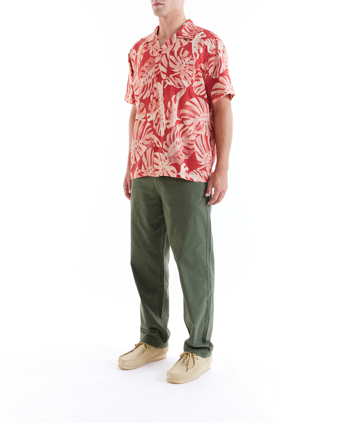 DEUS EX MACHINA ACE SHIRT - RED