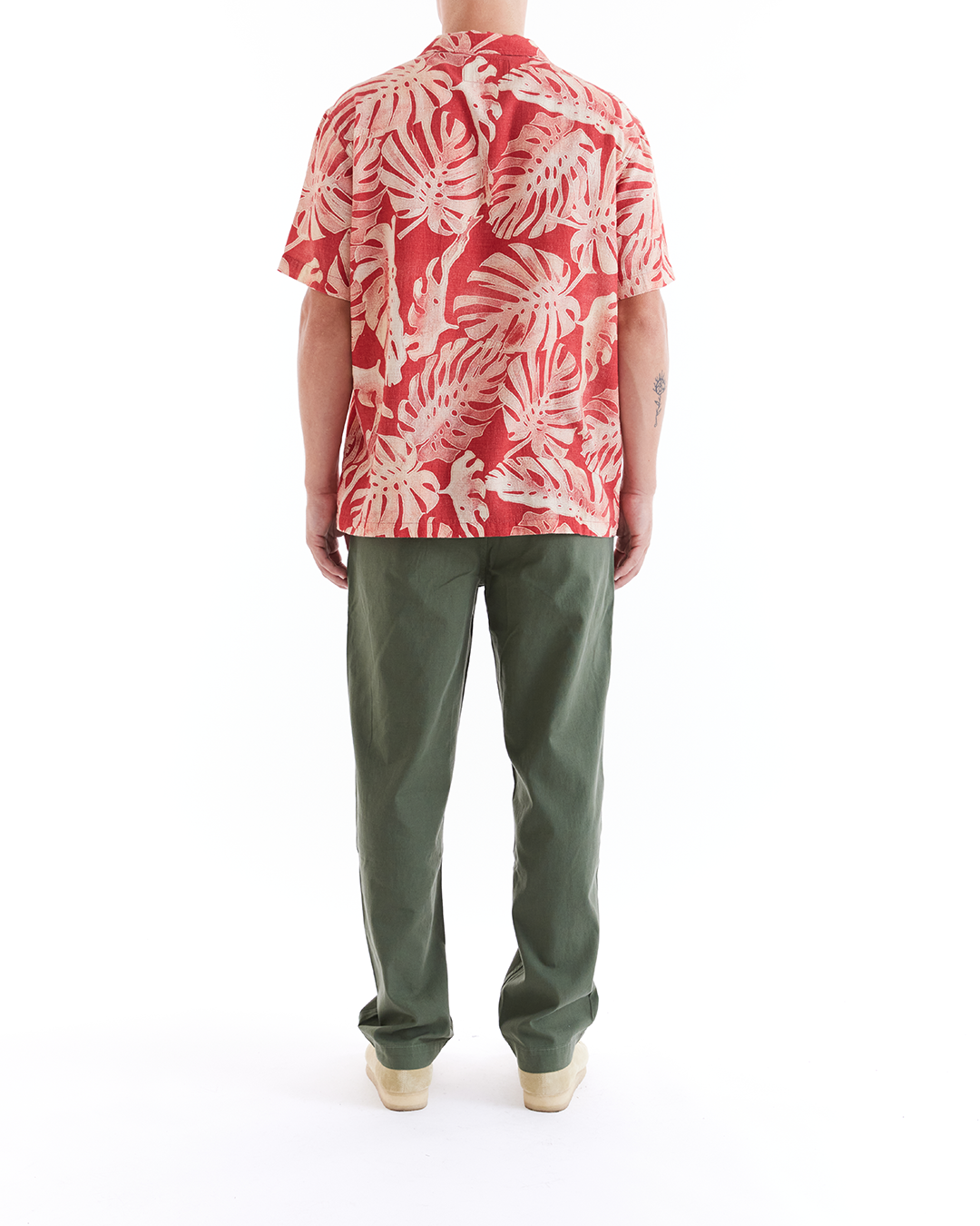 DEUS EX MACHINA ACE SHIRT - RED