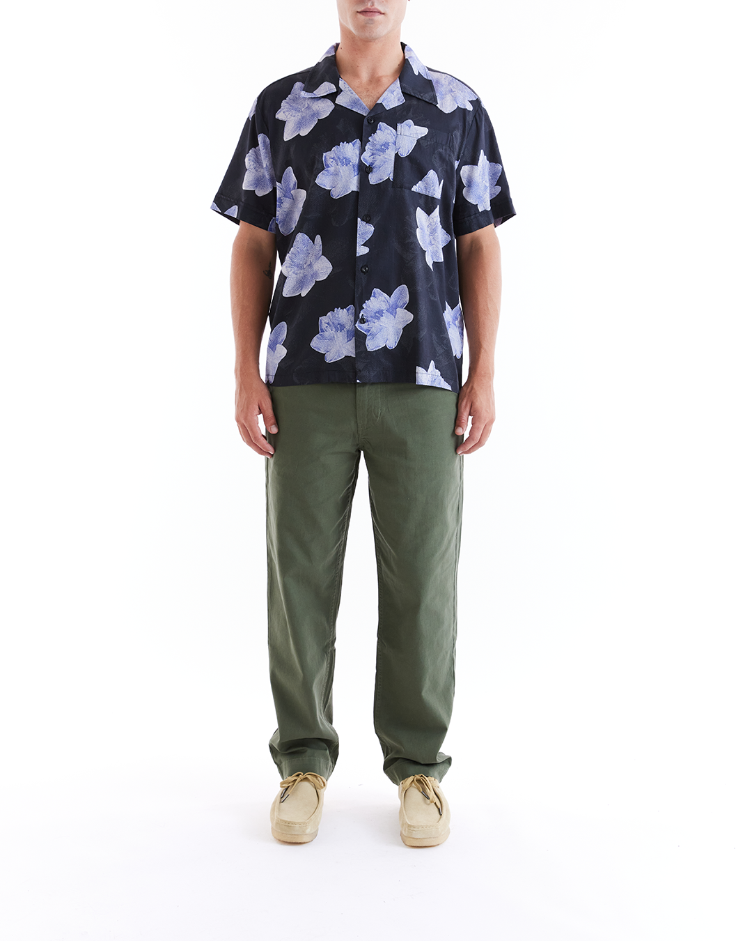 DEUS EX MACHINA STEM SHIRT - BLACK