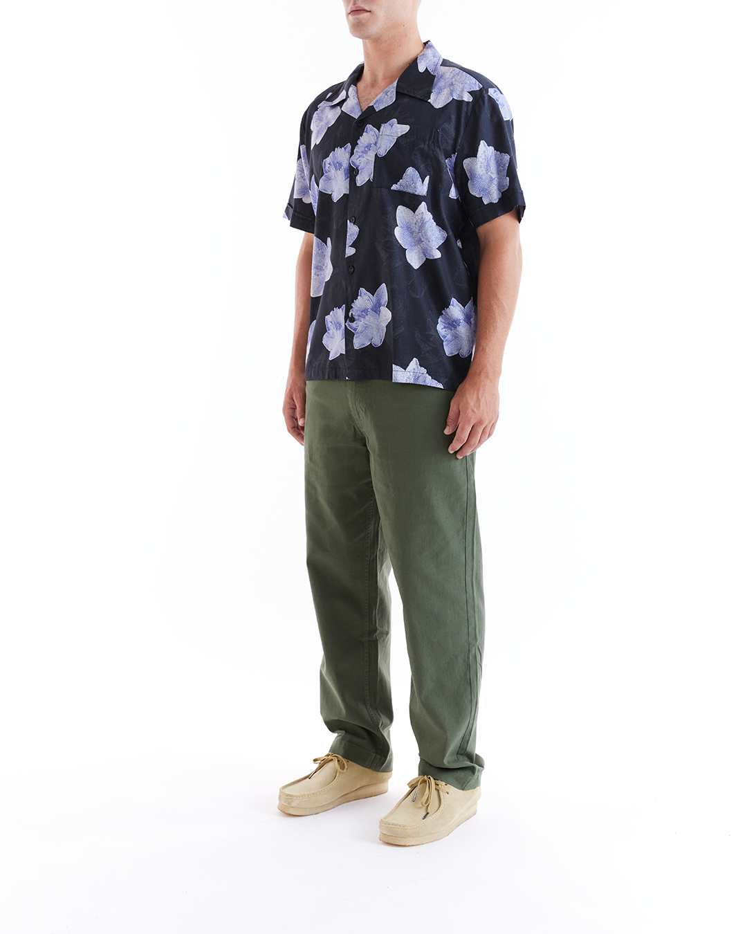 DEUS EX MACHINA STEM SHIRT - BLACK