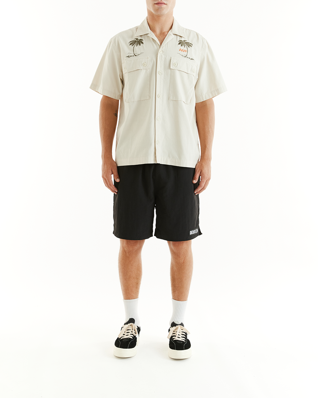 Stranded Fatigue Shirt|Model