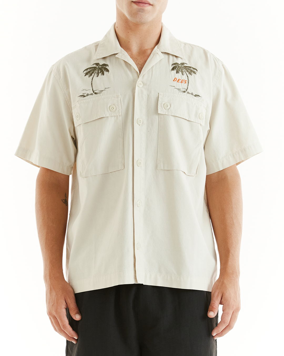 Stranded Fatigue Shirt|Model