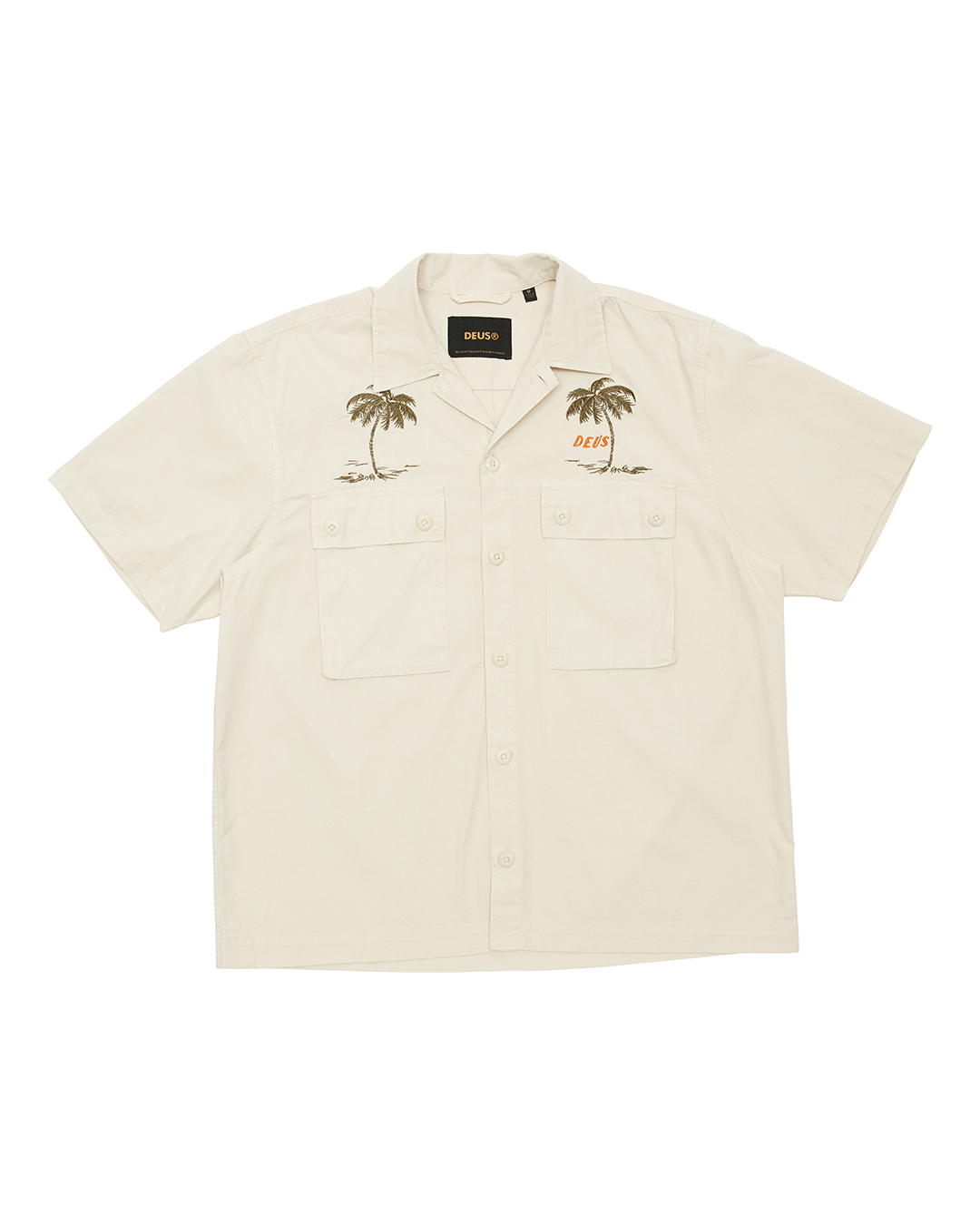 Stranded Fatigue Shirt|Flatlay