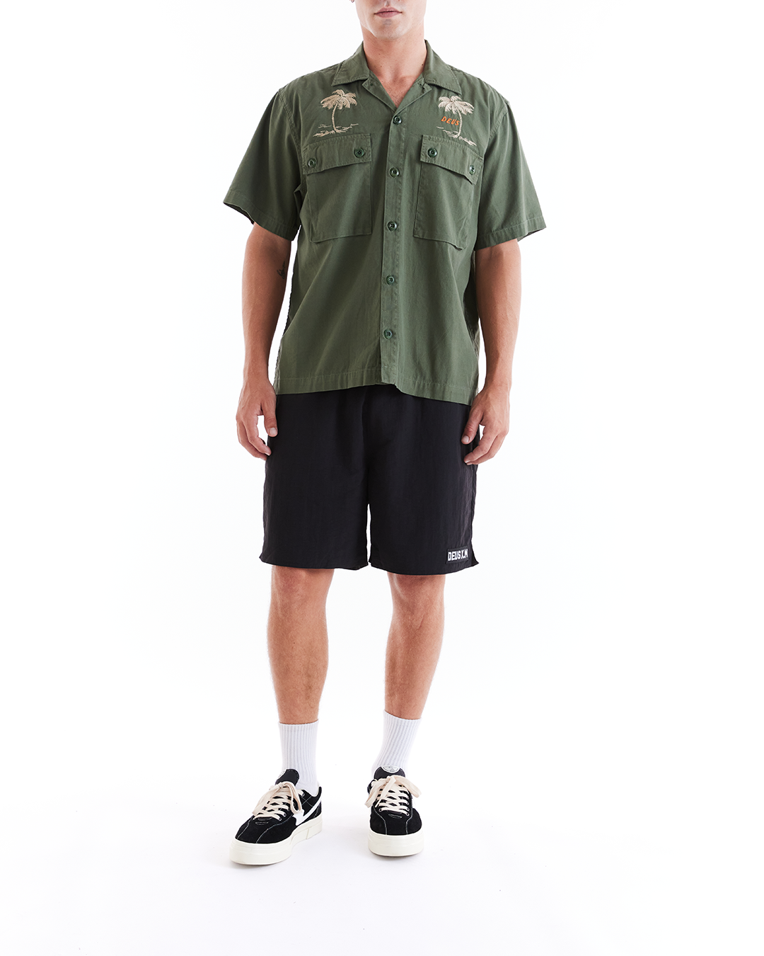 Stranded Fatigue Shirt|Model