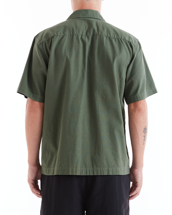 Stranded Fatigue Shirt|Model