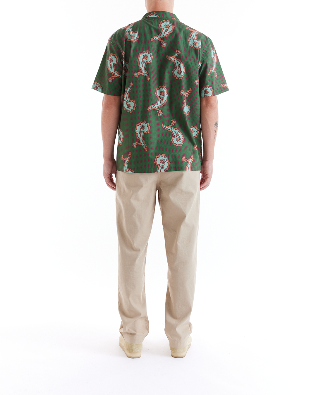 DEUS EX MACHINA 2-BIT SHIRT - GREEN