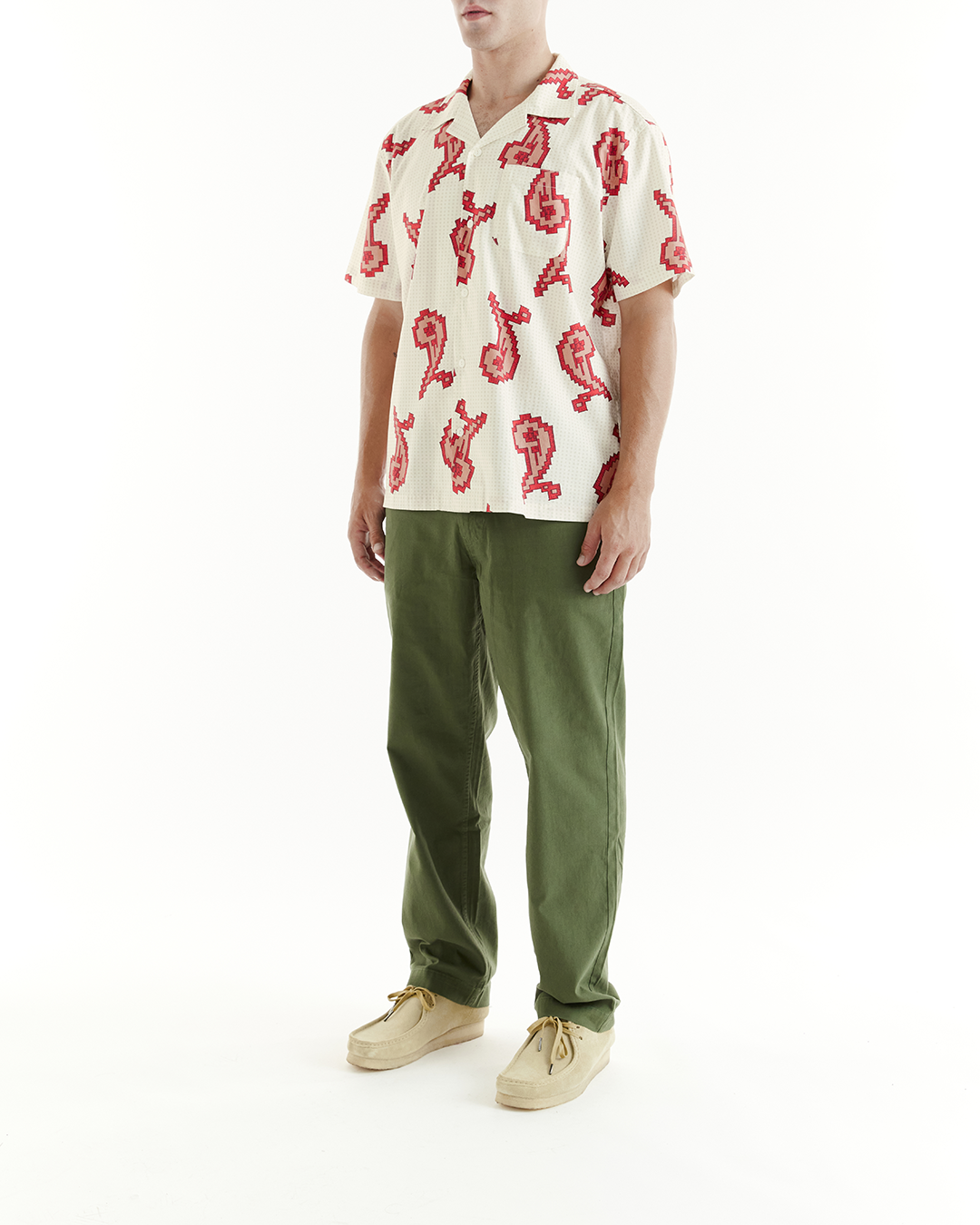 DEUS EX MACHINA 2-Bit Shirt - White