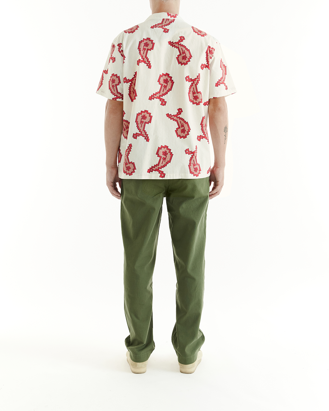 DEUS EX MACHINA 2-Bit Shirt - White