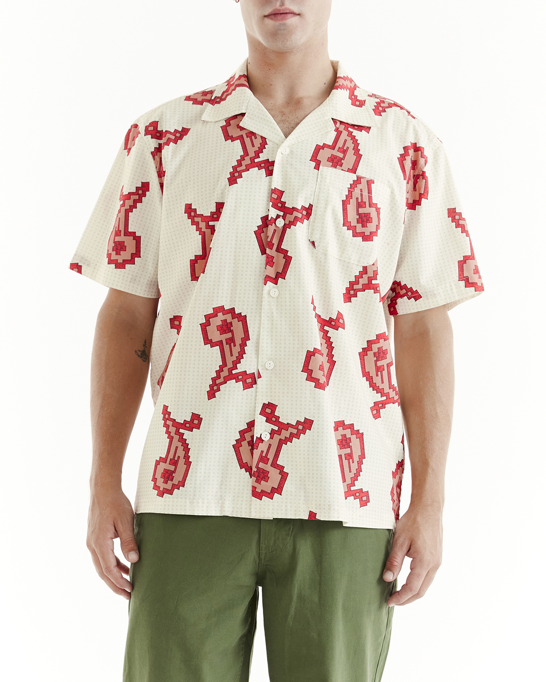 2-Bit Shirt|Model