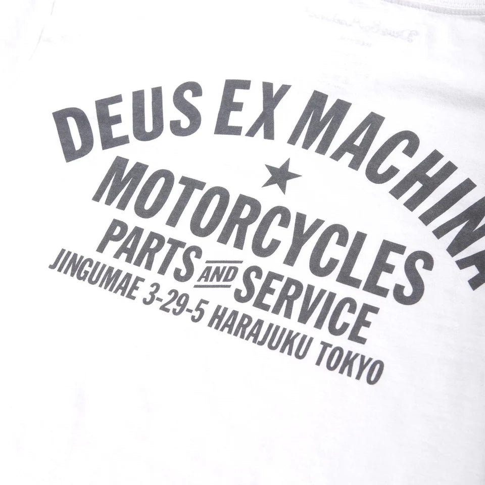 Deus Ex Machina Tokyo Address — White — view 7