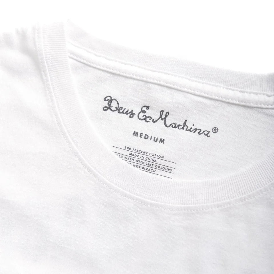 Deus Ex Machina Tokyo Address — White — view 9
