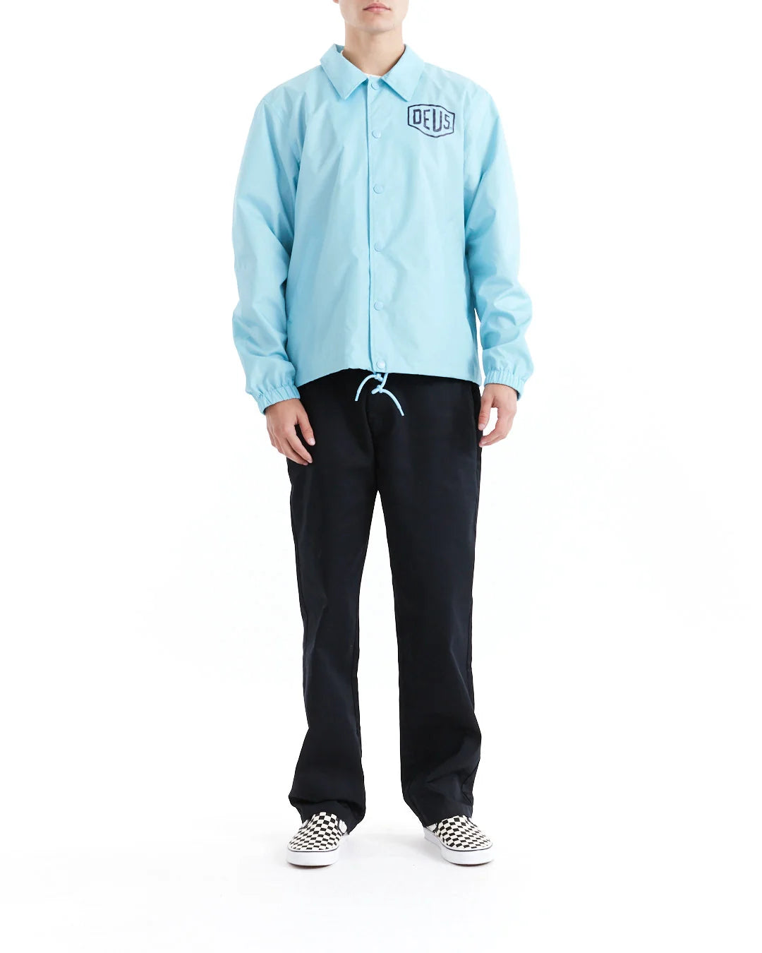 DEUS EX MACHINA VENICE COACH SKY BLUE