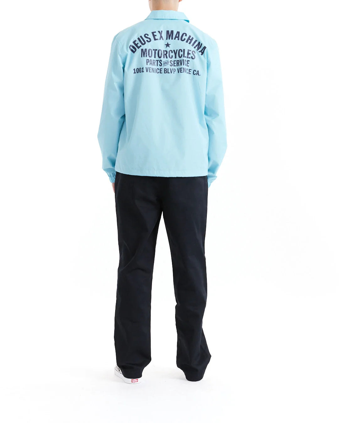 DEUS EX MACHINA VENICE COACH SKY BLUE