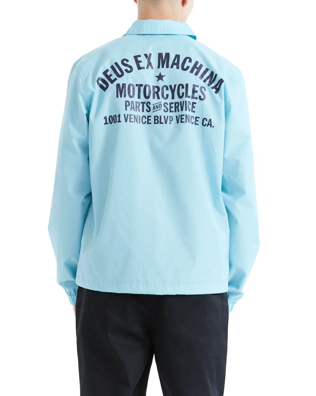 DEUS EX MACHINA VENICE COACH SKY BLUE