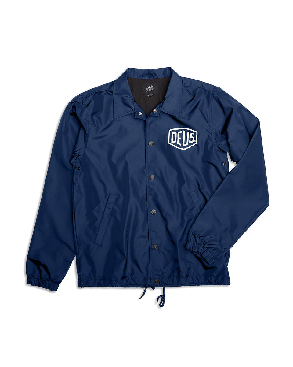 Deus Ex Machina Tokyo Coach — Navy — front view