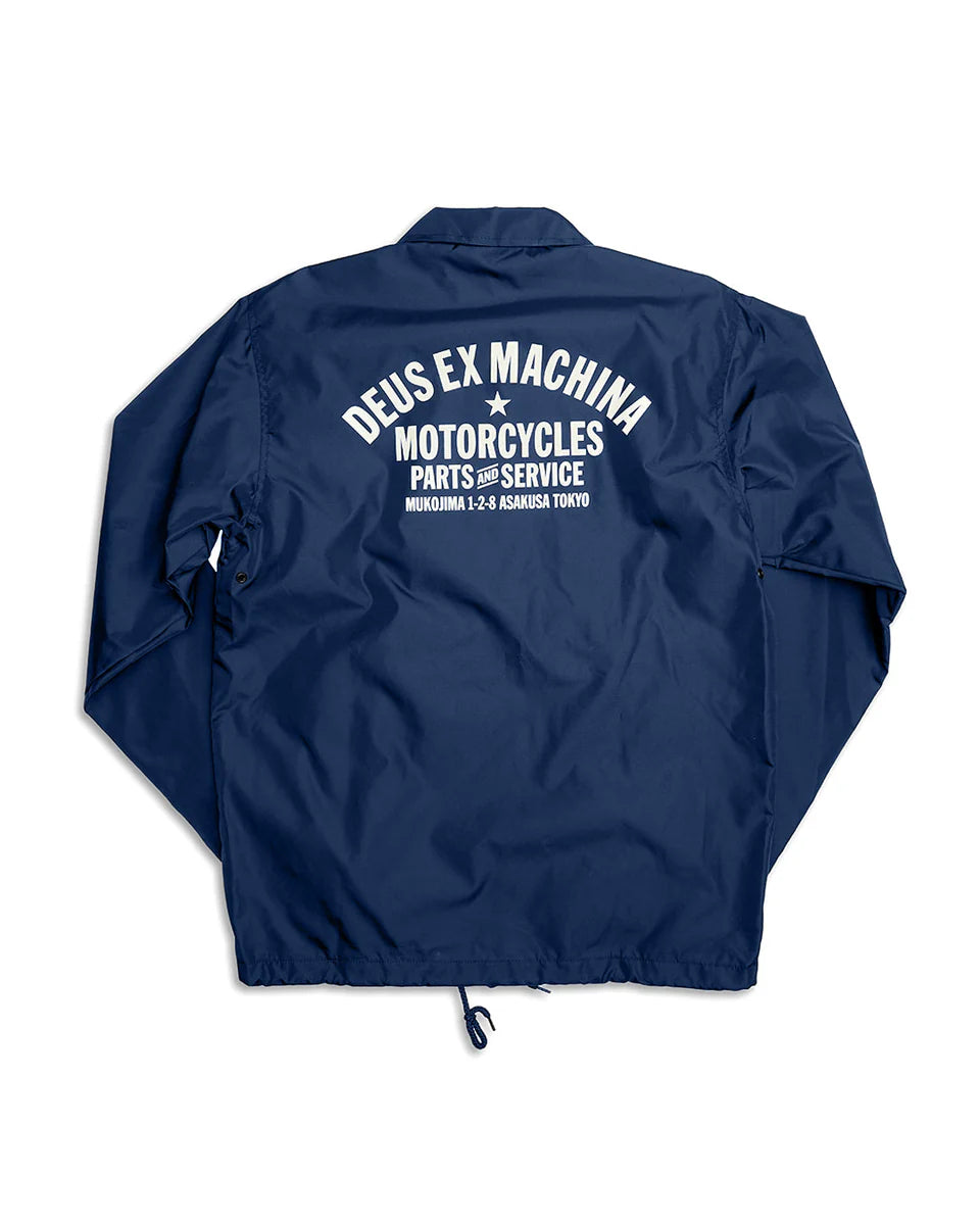 Deus Ex Machina Tokyo Coach — Navy — view 2
