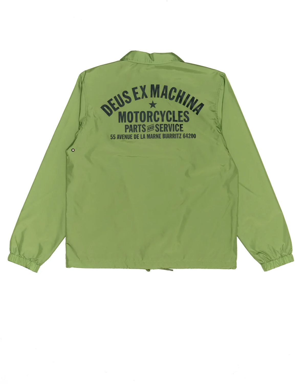 DEUS EX MACHINA BIARRITZ COACH TENDRIL GREEN
