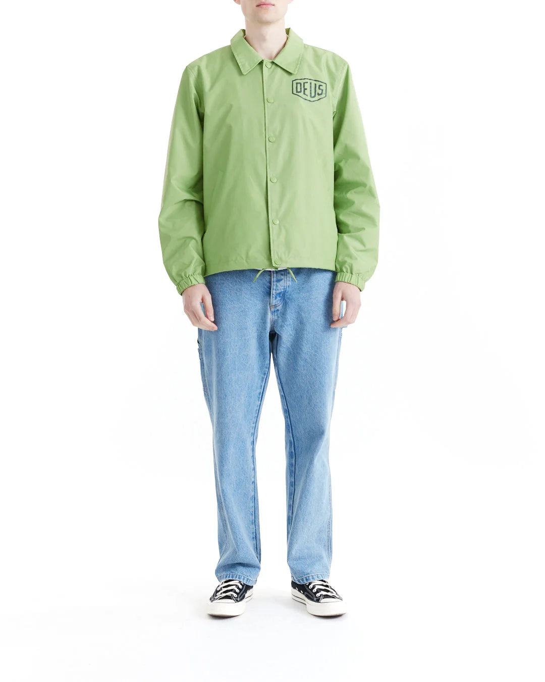 DEUS EX MACHINA BIARRITZ COACH TENDRIL GREEN