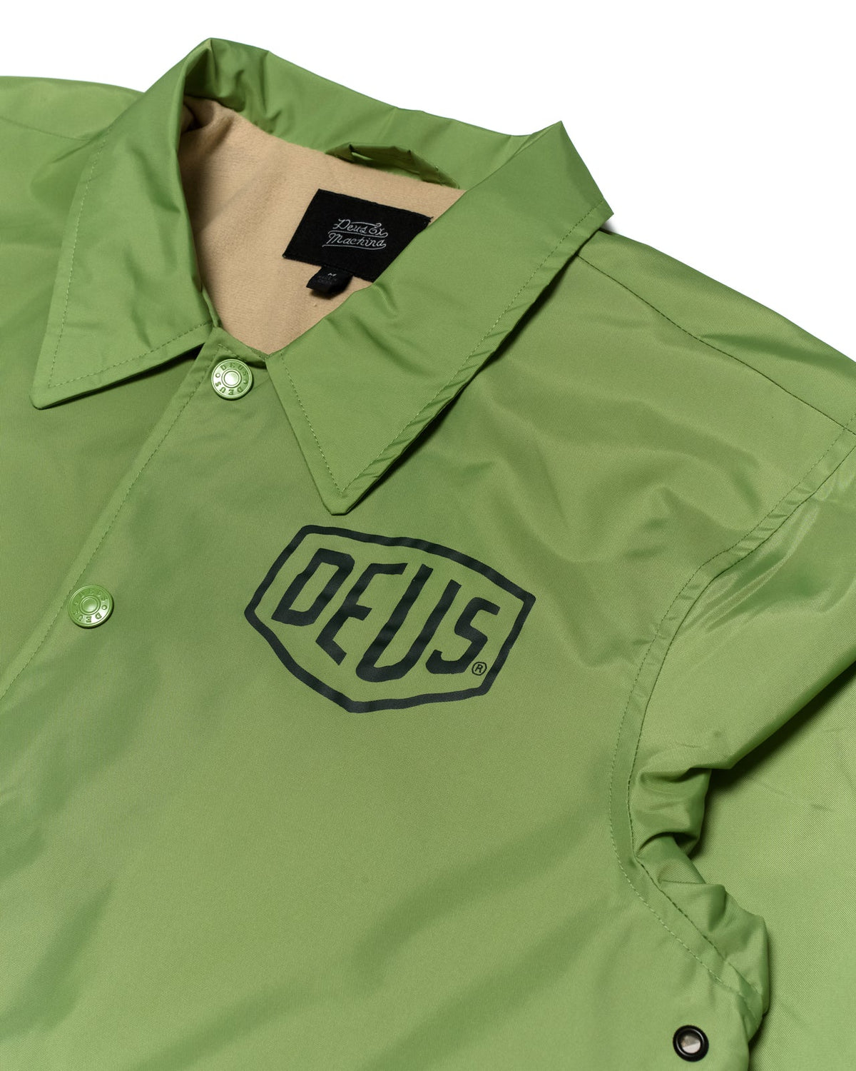 DEUS EX MACHINA BIARRITZ COACH TENDRIL GREEN
