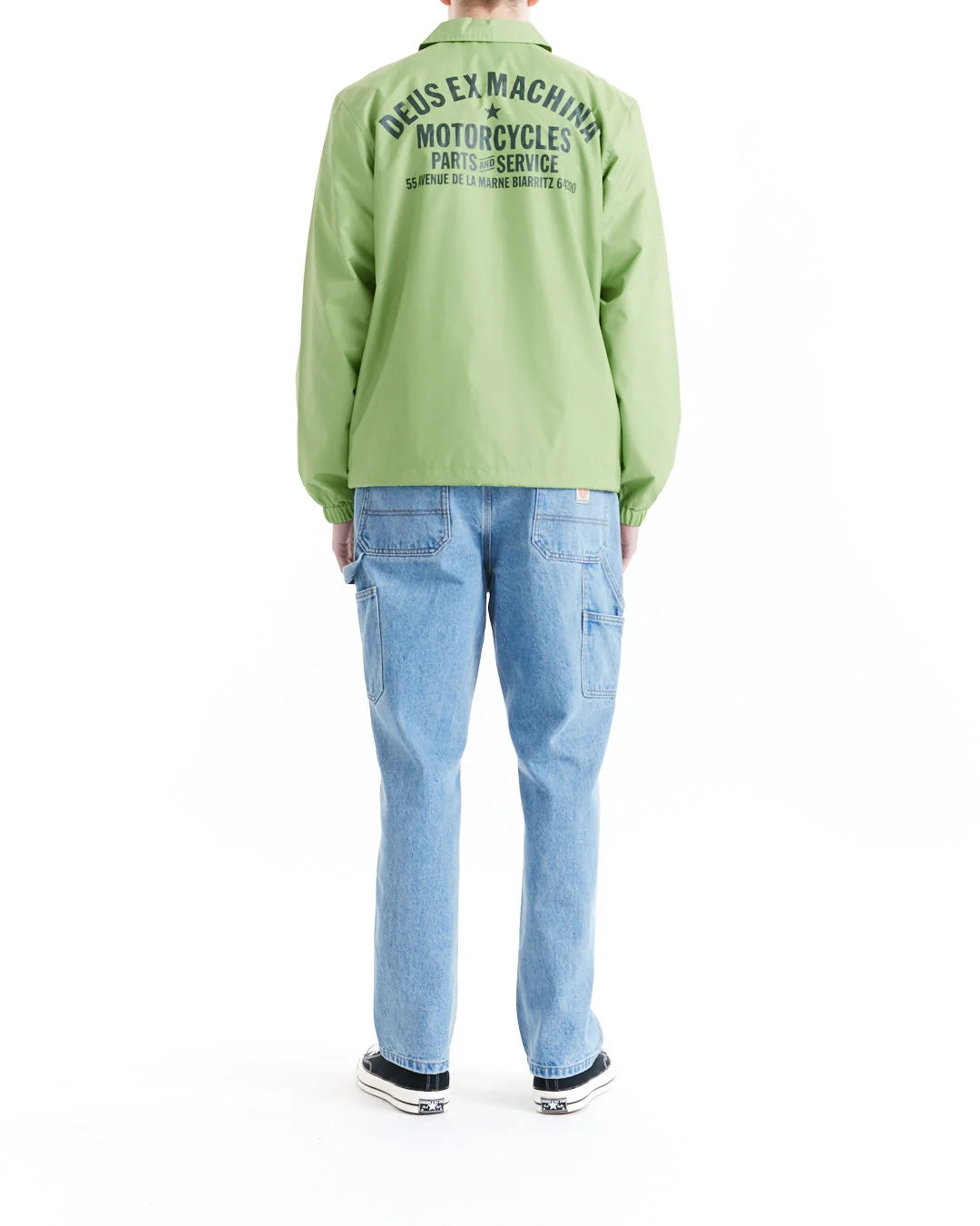 DEUS EX MACHINA BIARRITZ COACH TENDRIL GREEN